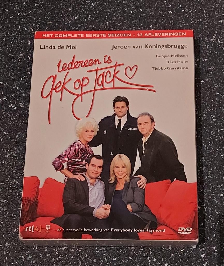 Iedereen Is Gek Op Jack - Seizoen 1, Cd's en Dvd's, Dvd's | Tv en Series, Alle leeftijden, Boxset, Ophalen of Verzenden, Zo goed als nieuw