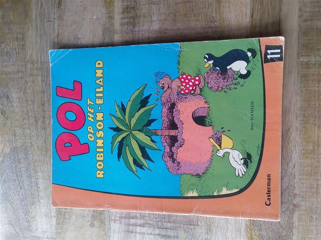 Hansen - Pol nr. 11 - Pol op het Robinson-eiland, Ophalen of Verzenden, Gelezen