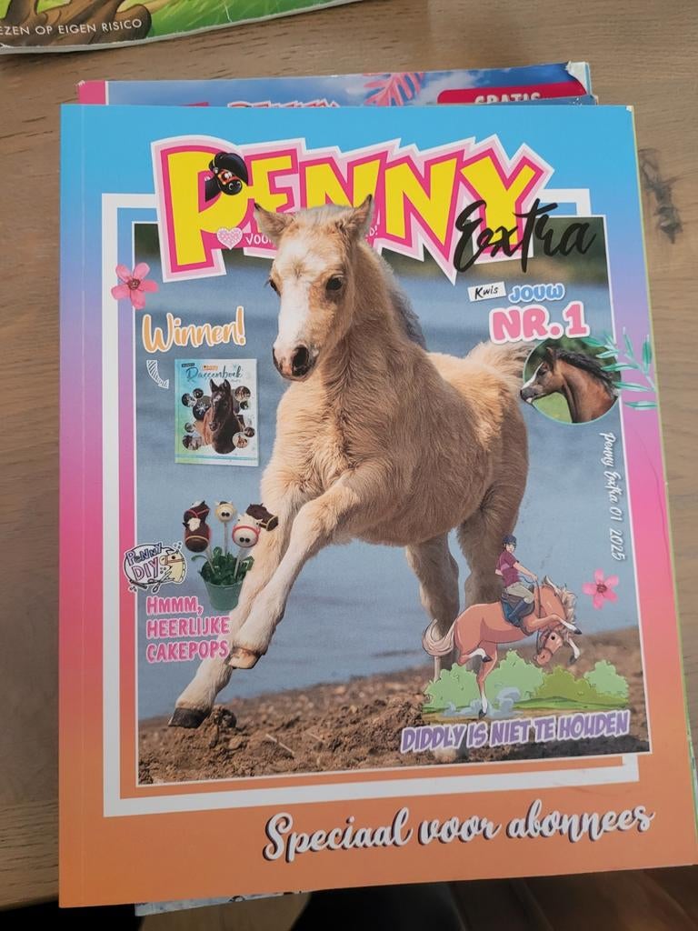 Penny Extra/Zomerbroek Jaargangen, Ophalen, Gelezen, Overige typen