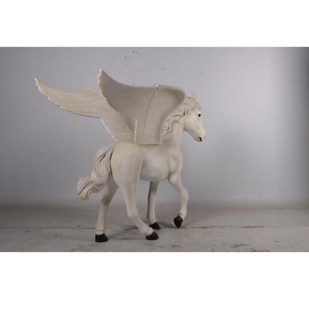 Pegasus Horse 4ft. - Decoratie Paard - 142 cm, Ophalen, Nieuw, Overige soorten, Overige typen