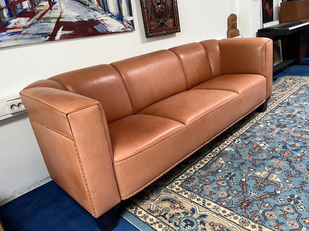 Wittmann Palais Stoclett 3-zits bank Josef Hoffmann, Ophalen