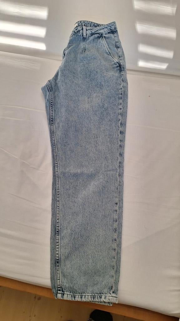 Sissy Boy Spijkerbroek Maat 34 - Zo Goed Als Nieuw, Ophalen, Blauw, Zo goed als nieuw, Sissy Boy