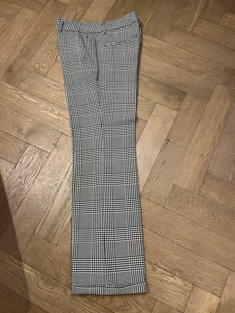 Gardeur broek, Maat 38/40 (M), Verzenden, Zwart, Zo goed als nieuw