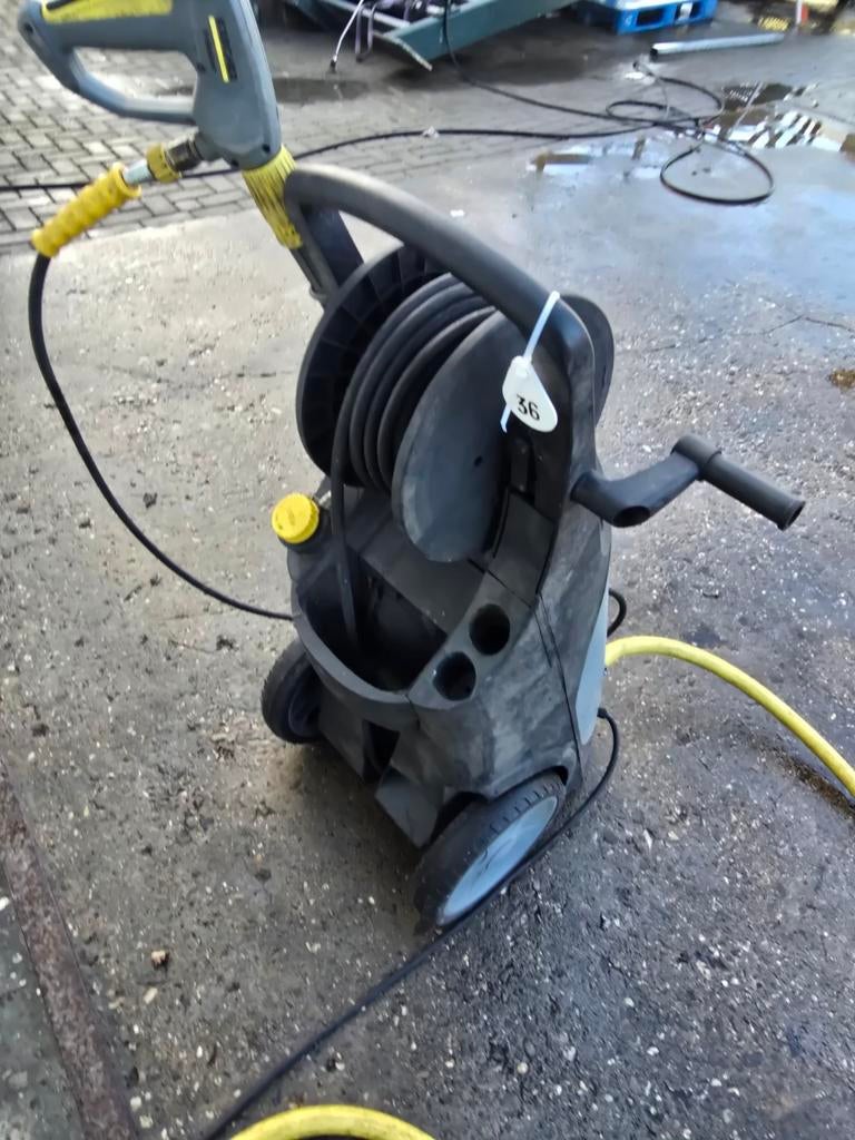 Kacher HD 10/25, Ophalen, Gebruikt