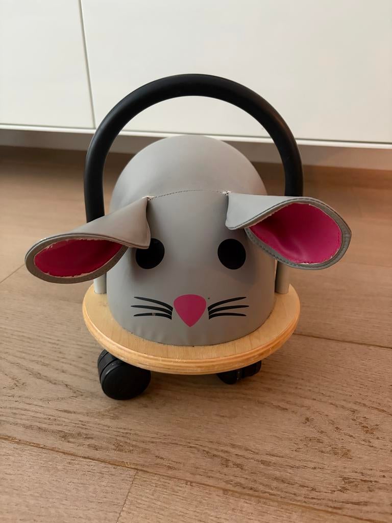 Wheelybug muis, Ophalen, Gebruikt