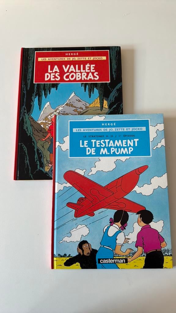 Jo, Suus en Jokko, twee franstalige hardcovers, Boeken, Stripboeken, Meerdere stripboeken, Ophalen of Verzenden, Zo goed als nieuw