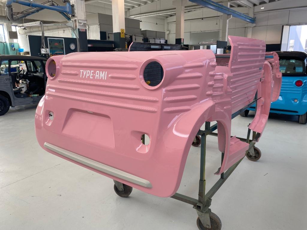 Caselani Ami HY ombouw, Auto's, Overige modellen, Leder, Elektrisch, Particulier