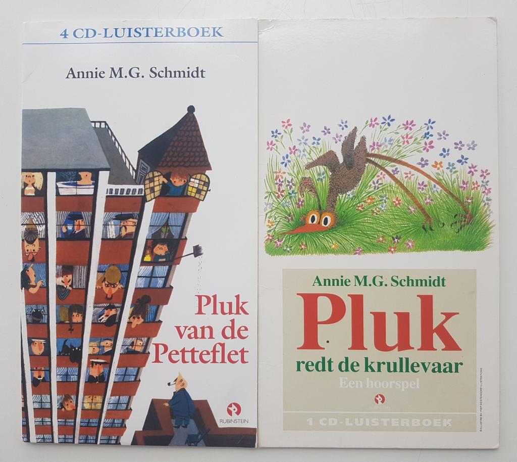 Luisterboek Hoorspel Pluk van de Petteflet 5CD | VPRO 1992, Boeken, Luisterboeken, Ophalen of Verzenden, Annie M.G. Schmidt, Cd