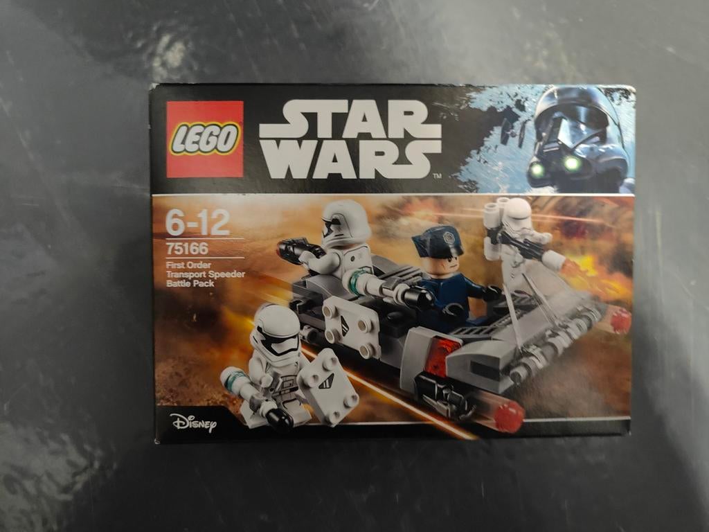 LEGO Star Wars 75166, Ophalen, Nieuw, Overige typen