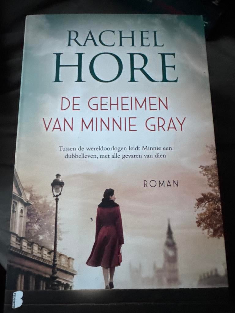 S10.  Rachel Hore - De geheimen van Minnie Gray, Ophalen of Verzenden, Zo goed als nieuw, Rachel Hore