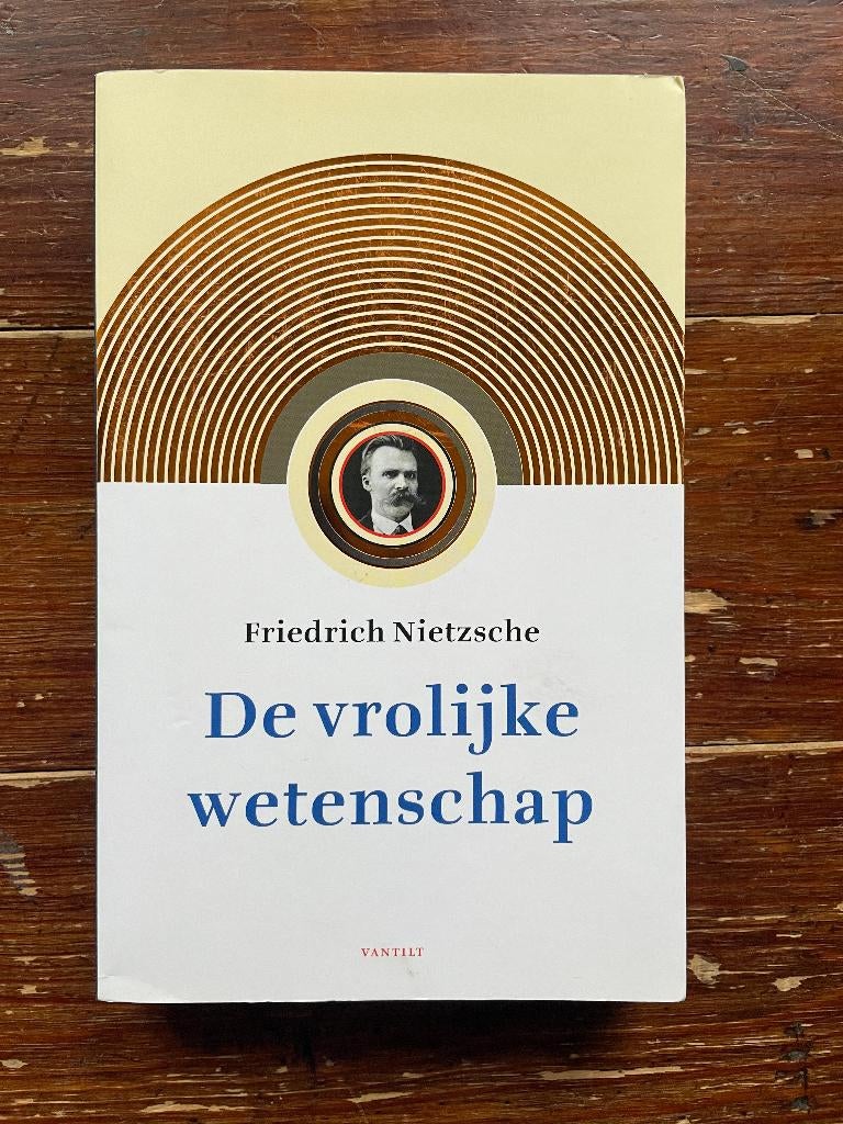 Friedrich Nietzsche De vrolijke wetenschap 2018 nieuw, Friedrich Nietzsche, Nieuw, Ophalen of Verzenden, Logica of Wetenschapsfilosofie