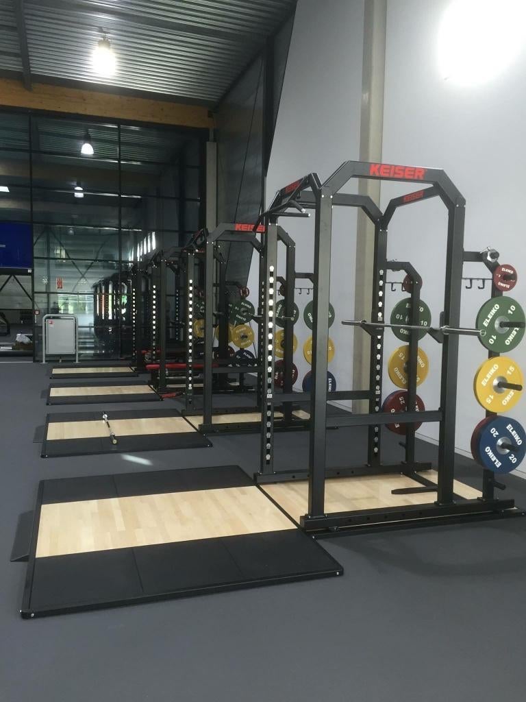 Keiser full rack, Ophalen, Benen, Krachtstation, Zo goed als nieuw