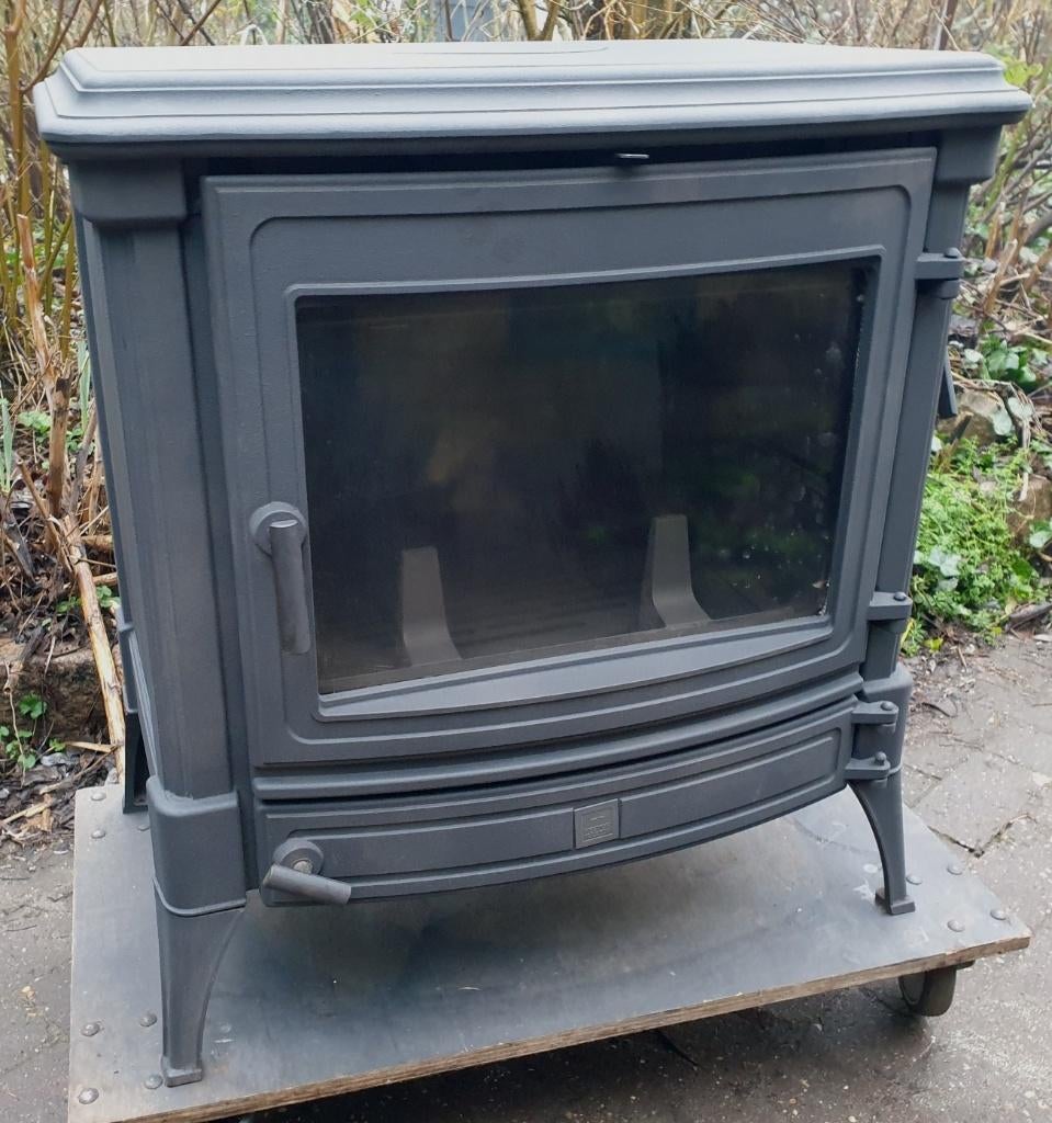 houtkachel nestor martin stanford 140... 14 kw, Huis en Inrichting, Kachels, Zo goed als nieuw, Vrijstaand, Houtkachel, Hout, Ophalen