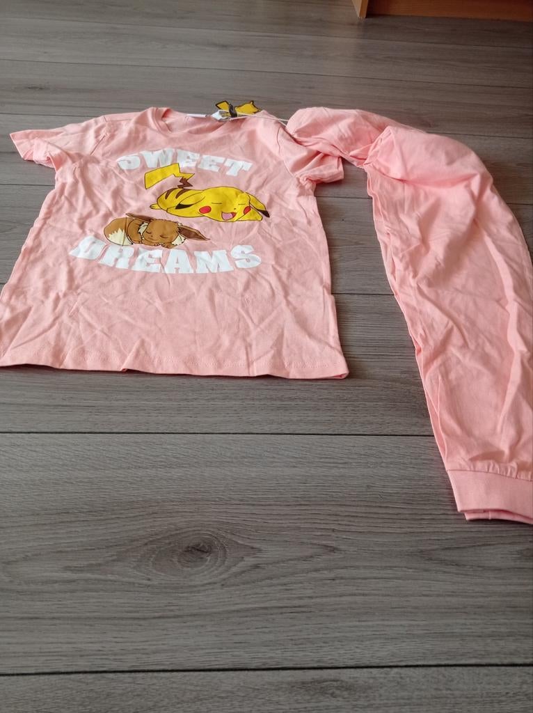 Meisjes Pokemon pyama nieuw, Ophalen of Verzenden, Nieuw