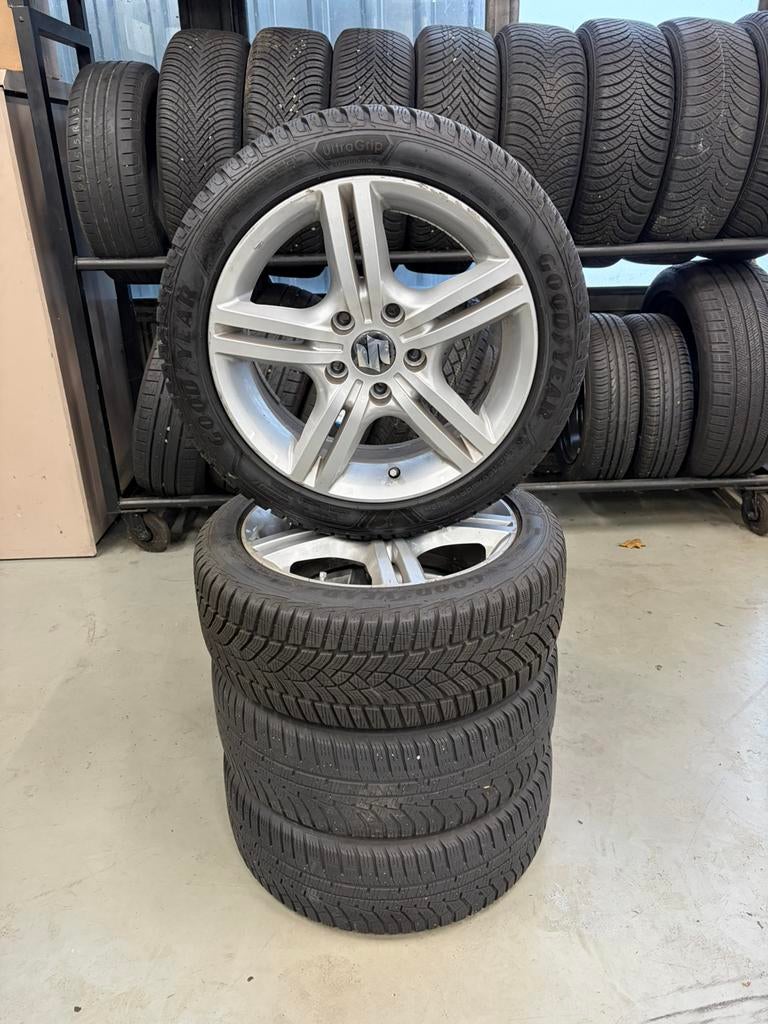 Suzuki swift winter set 16inch, Auto-onderdelen, Banden en Velgen, Ophalen, 17 inch, Winterbanden, Banden en Velgen