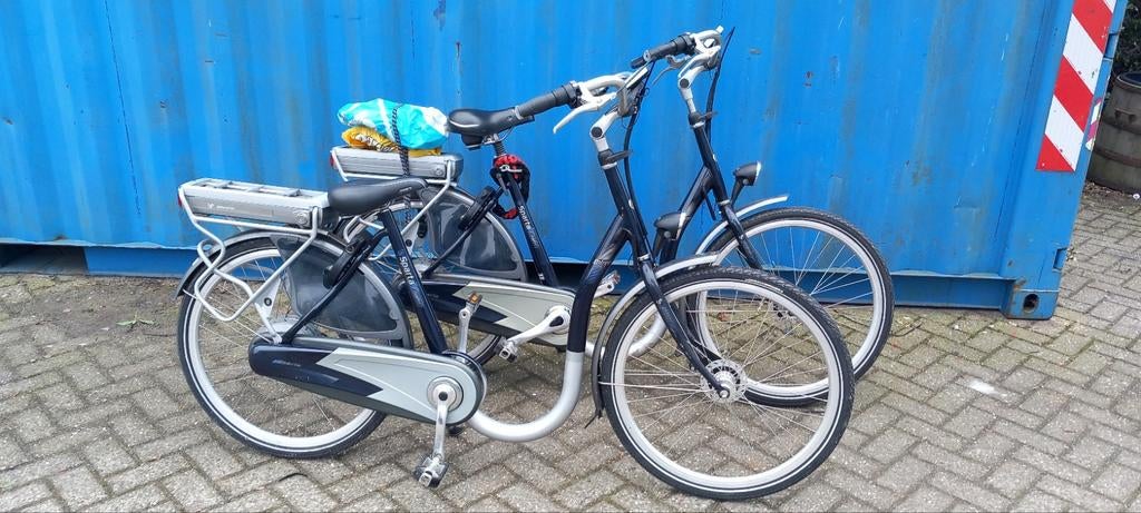 2x Sparta Comfort Entree RX Elektrische Damesfiets, Ophalen, Minder dan 30 km per accu, Sparta, Gebruikt