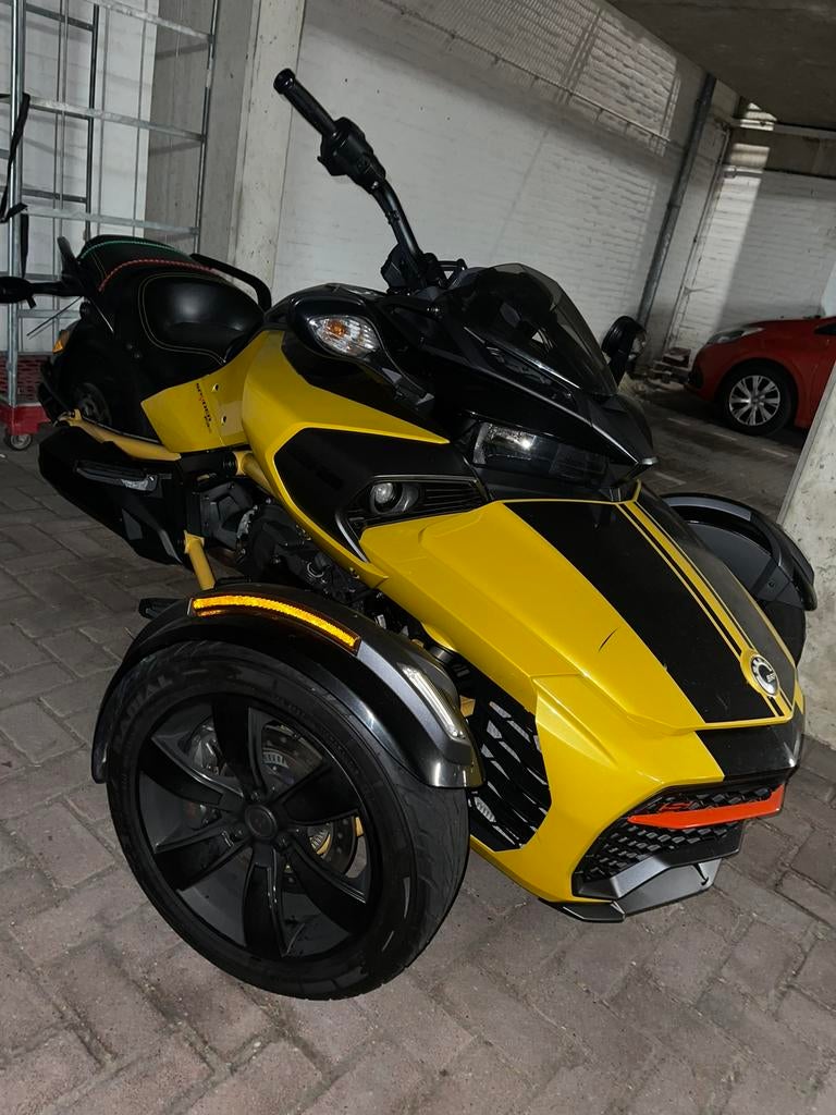 GESTOLEN!!! Can Am Spyder daytona, Motoren, Quads en Trikes, 3 cilinders