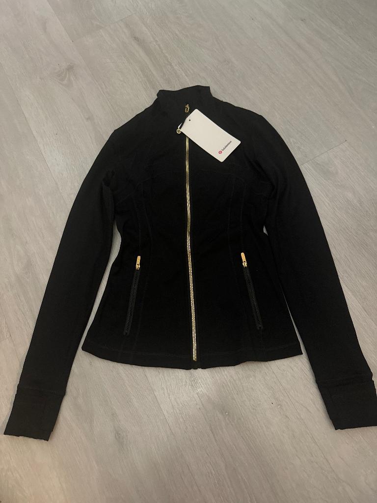 Lululemon vestje, Ophalen, Zwart, Overige typen, Maat 36 (S)