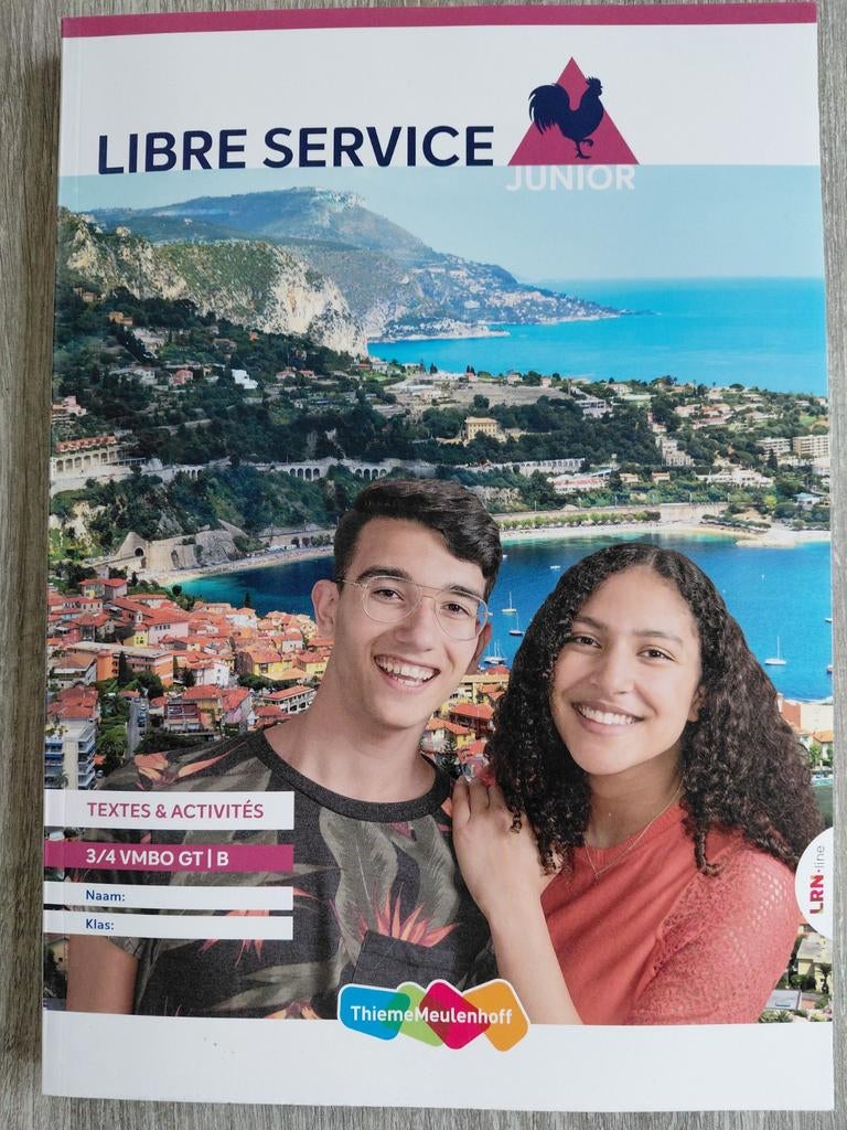 Libre Service Junior - Frans voor de Onderbouw, Ophalen of Verzenden, Nieuw, Karin van der Kant, Bert Nap, Non-fictie