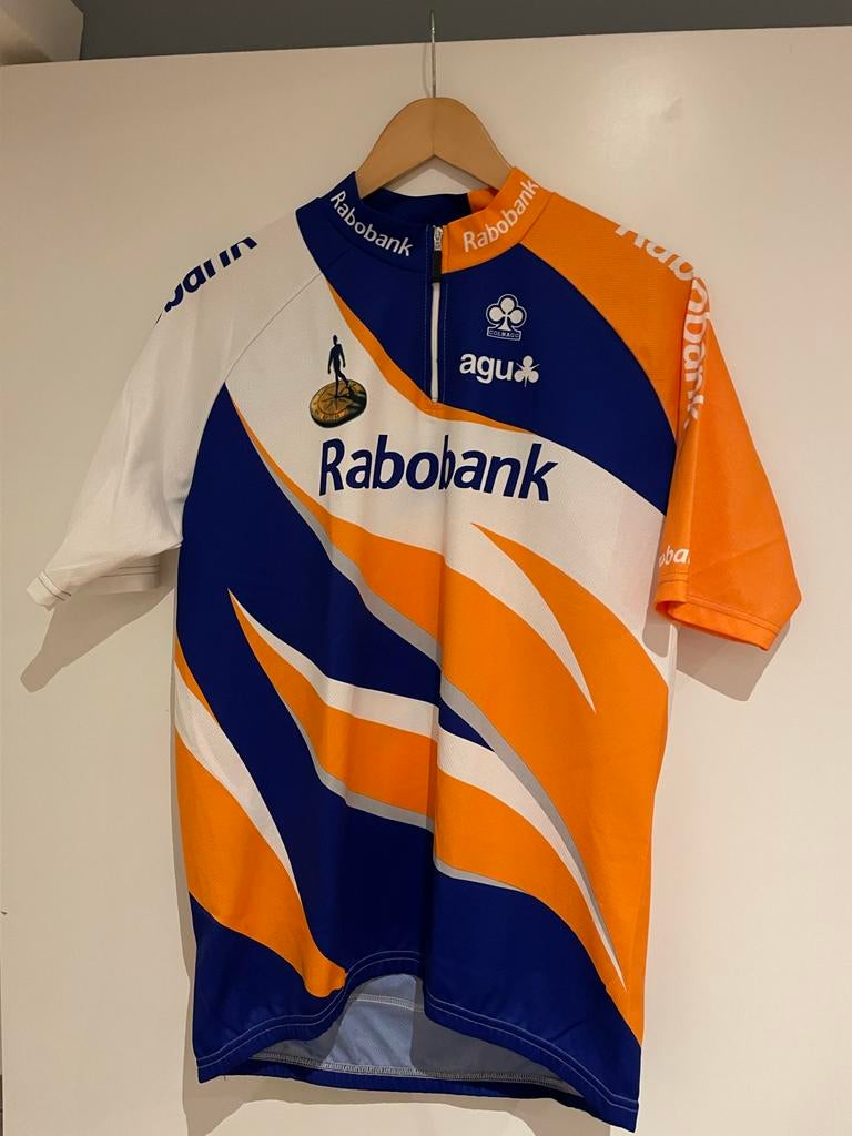 Rabobank Wielershirt - Topstaat!, Ophalen of Verzenden, Zo goed als nieuw, Helm