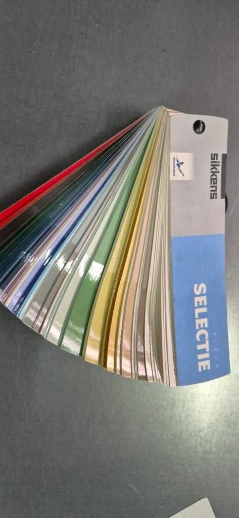 Sikkens Kleurenwaaier - Complete Collectie, Ophalen of Verzenden, Zo goed als nieuw