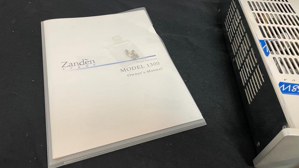 Zanden model 1300, Ophalen of Verzenden, Zo goed als nieuw, Stereo