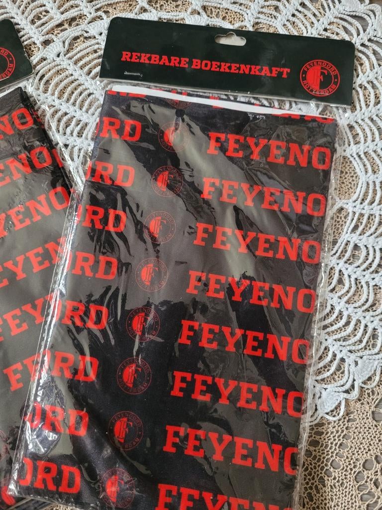 Feyenoord boeken kaft 2x, Diversen, Ophalen of Verzenden, Nieuw