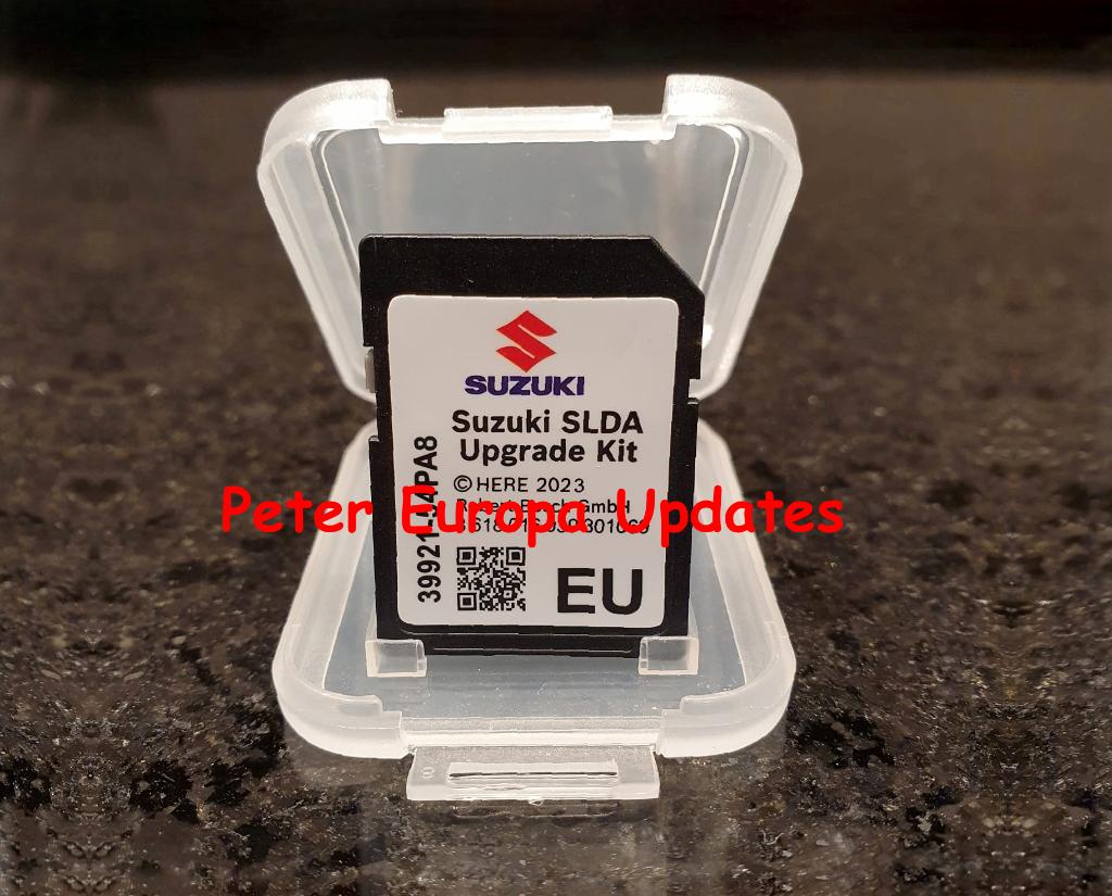AKTIE ✅ Suzuki SLDA/Bosch 2023/2026 Navigatie SD-kaart Eur., Verzenden, Nieuw, Heel Europa, Update