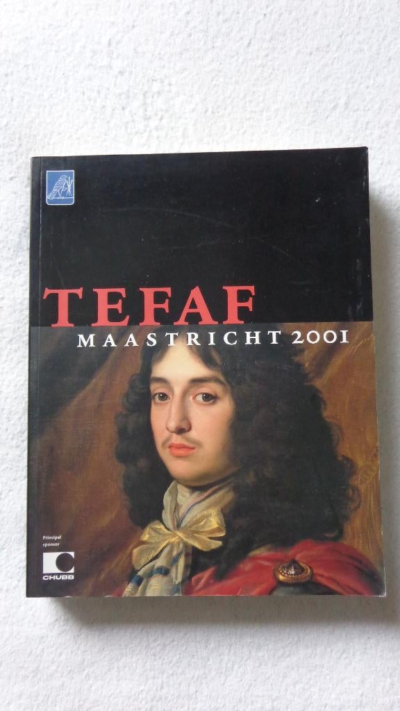 Catalogus TEFAF 2001, Ophalen, Zo goed als nieuw