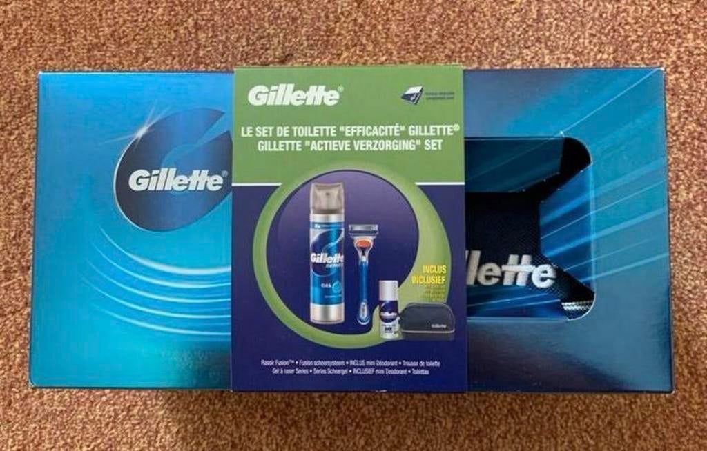 Gillette Verzorgingsset - Nieuw!, Ophalen of Verzenden, Nieuw, Overige typen