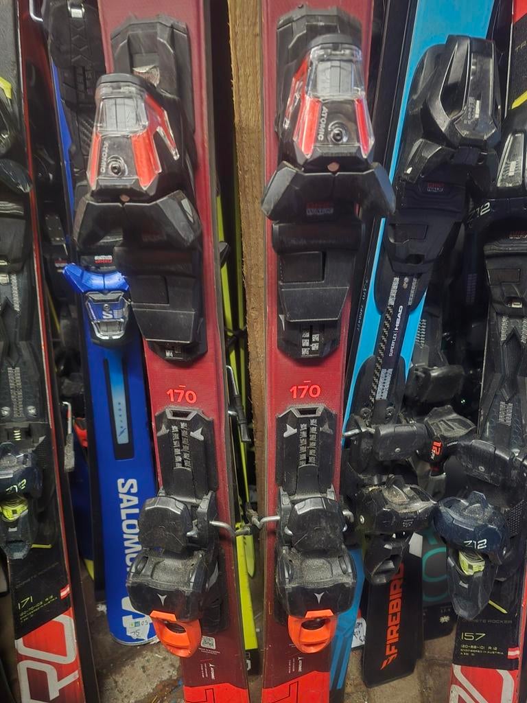 170cm ATOMIC REDSTER TR, 160 tot 180 cm, Ophalen of Verzenden, Zo goed als nieuw, Carve