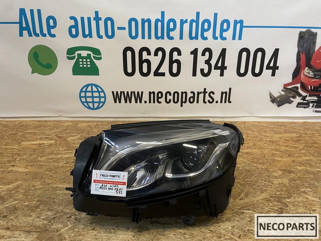 GLC W253 LED HIGH PERFORMANCE LED KOPLAMP A2539060901, Auto-onderdelen, Verlichting, Ophalen of Verzenden, Gebruikt, Mercedes-Benz