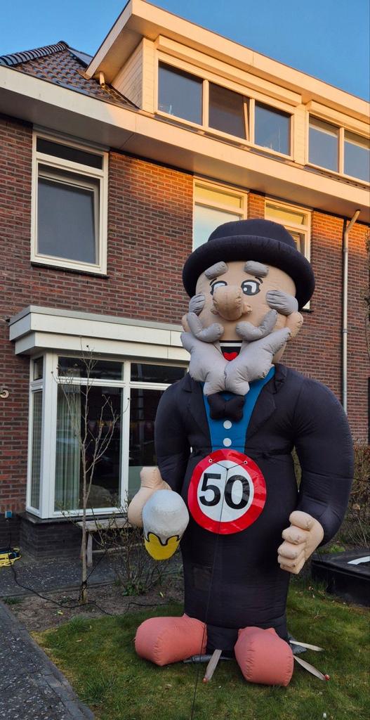 Te huur opblaasbare Abraham pop, Ophalen, Zo goed als nieuw, Abraham of Sarah