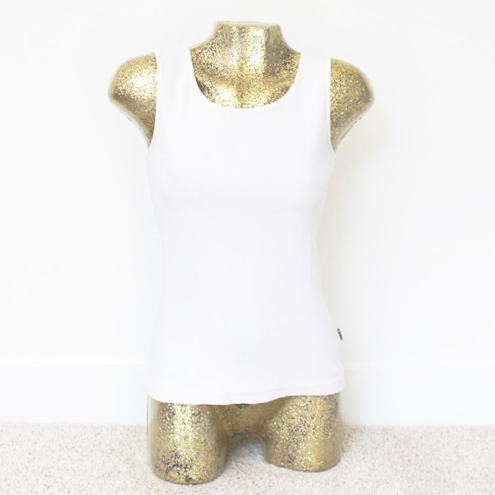 Alan Red & Co Topje2 (M) - 22 € 10,-, Kleding | Dames, Maat 38/40 (M), Alan Red & Co, Wit, Ophalen of Verzenden