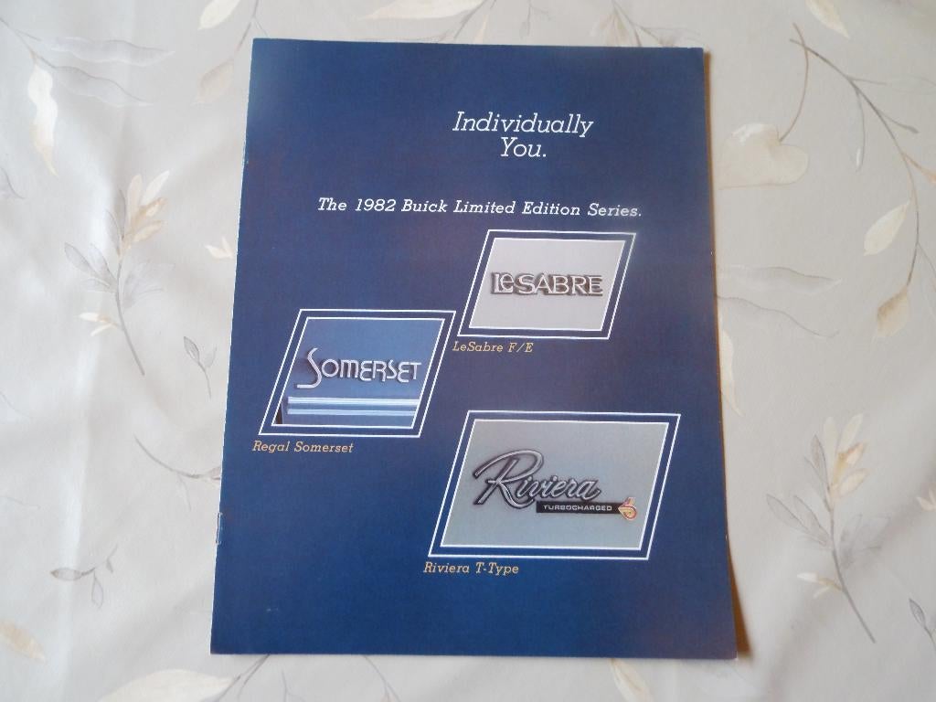 Buick Limited Edition Series 1982, Ophalen of Verzenden, Zo goed als nieuw, Overige merken