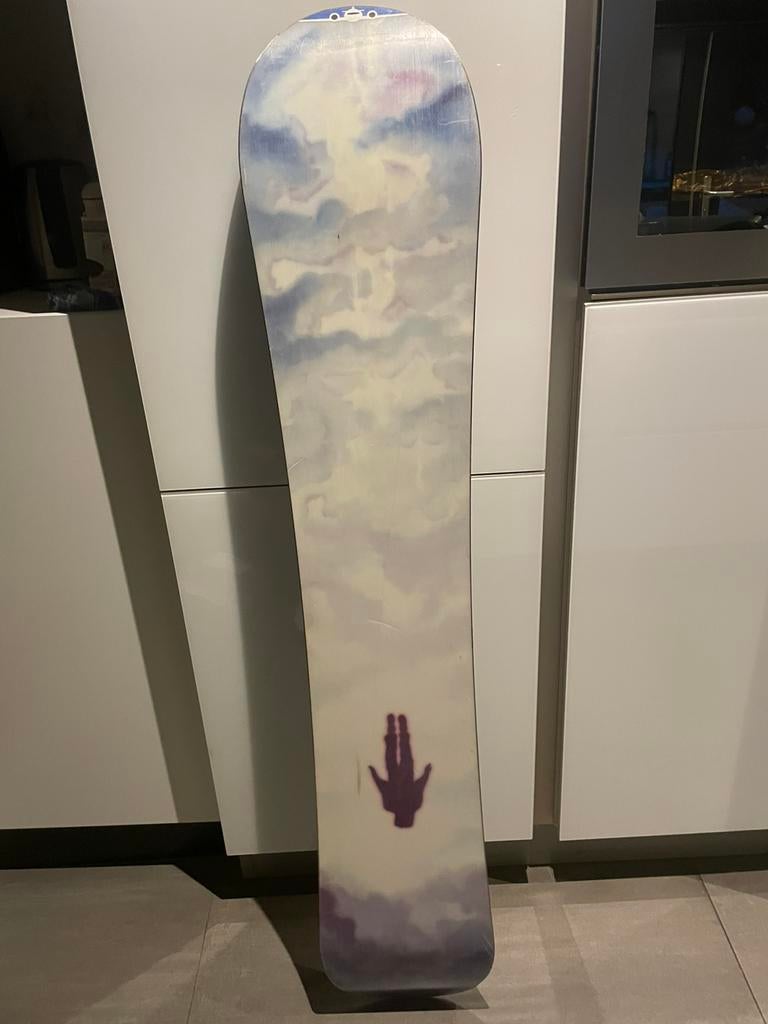 Legendarisch Burton snowboard, Ophalen, Gebruikt, Board
