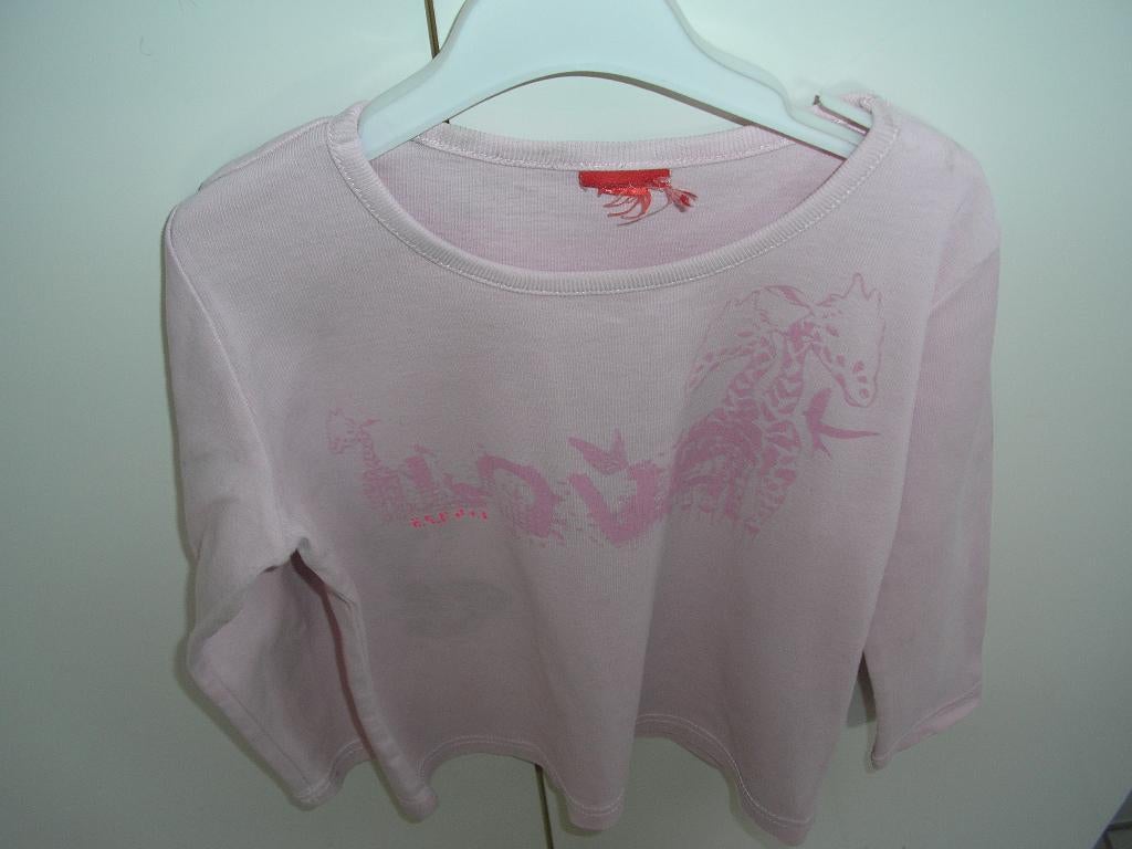 3 longsleeves van Esprit maat 104-110, Ophalen of Verzenden, Zo goed als nieuw, Meisje, Shirt of Longsleeve