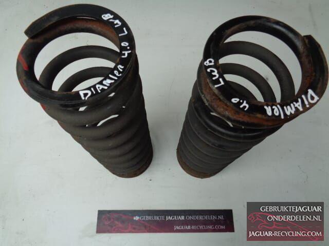 Voor veren set Jaguar / Daimler 4.0 LWB, Ophalen of Verzenden, Gebruikt, Jaguar