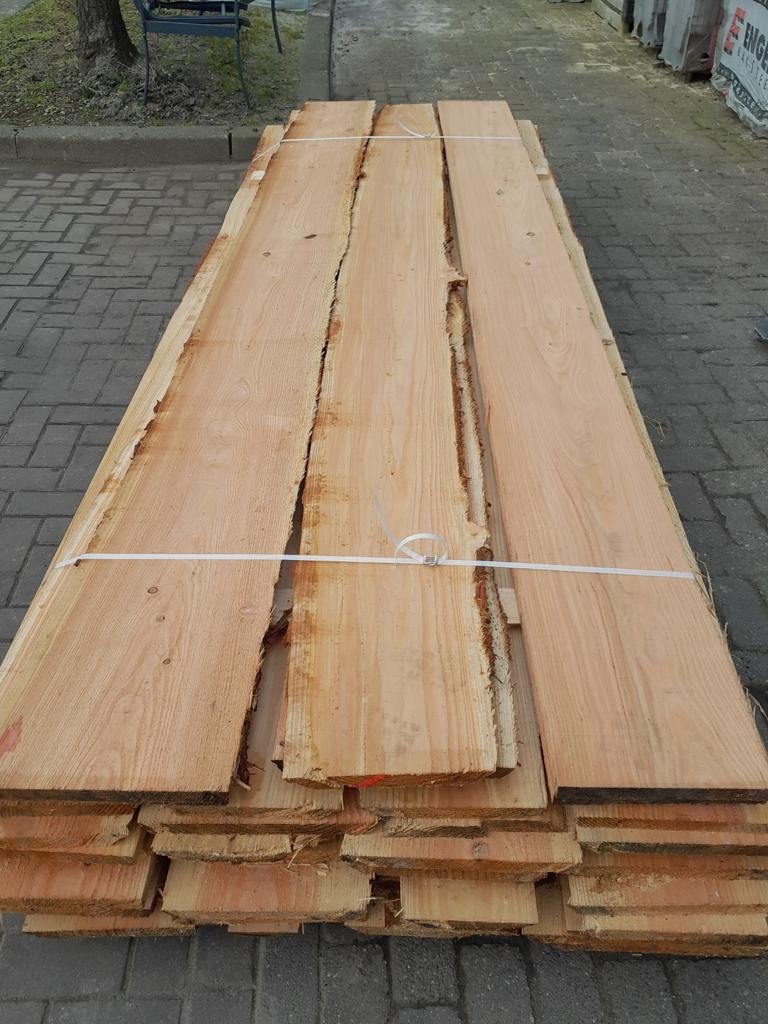 Schaaldelen, Ophalen of Verzenden, 250 cm of meer, Planken