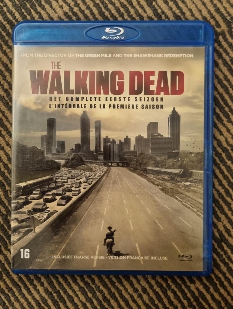 Bluray The Walking Dead seizoen 1, Ophalen of Verzenden, Zo goed als nieuw, Horror