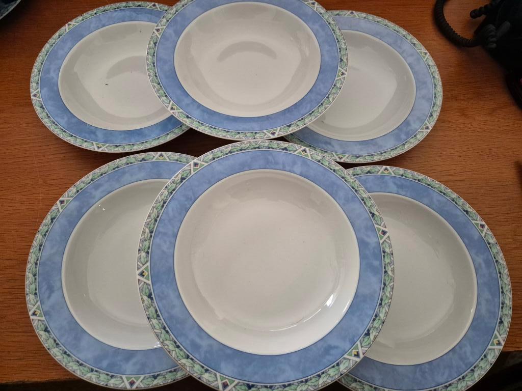 Arzberg Ah soepborden, Nieuw, Ophalen of Verzenden, Bord(en), Overige stijlen