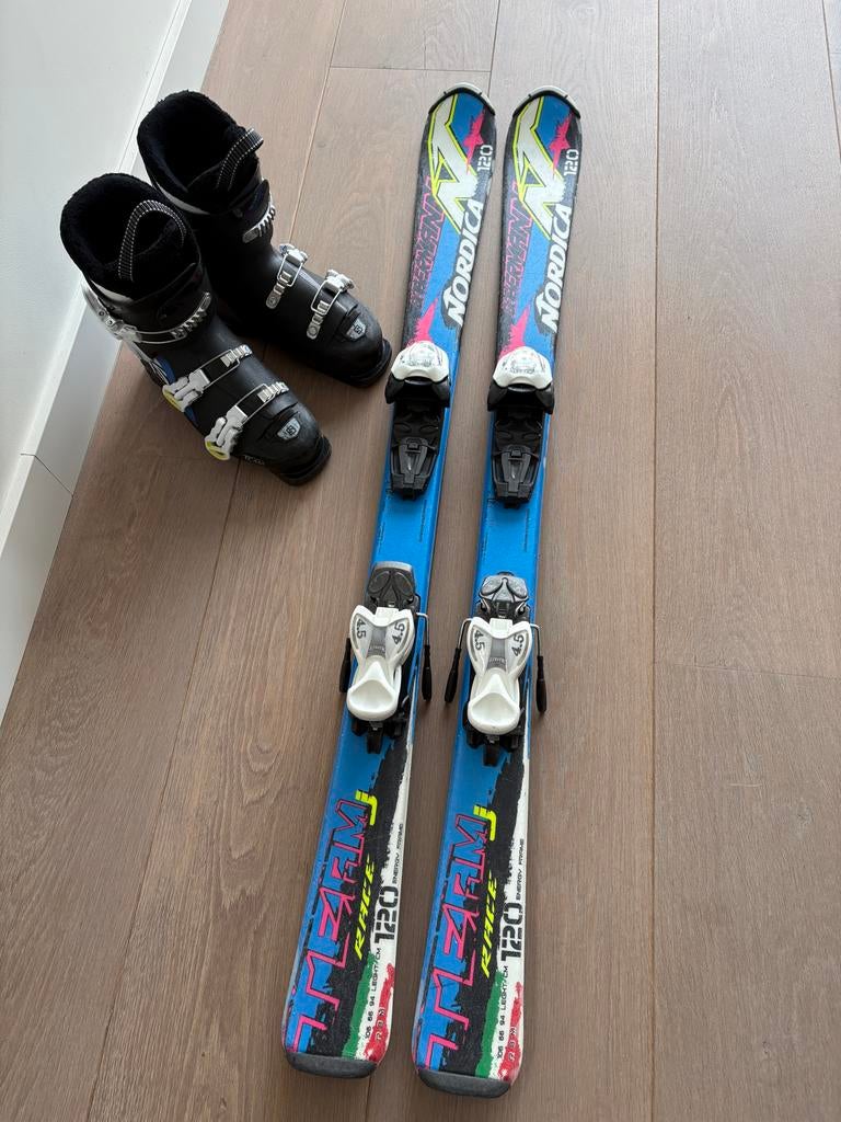 Nordica Ski 120 cm - Kinderski, Ophalen, Gebruikt, 100 tot 140 cm, Carve