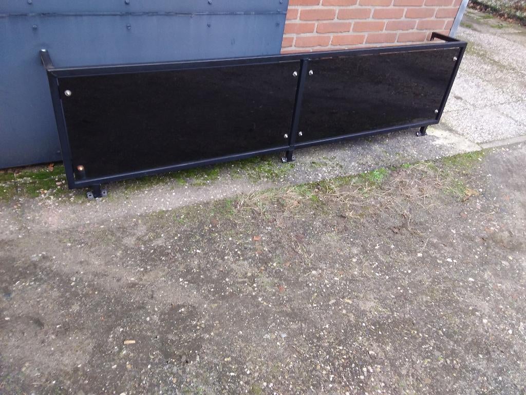 windscherm gebruikt voor frans balkon, Ophalen, Gebruikt