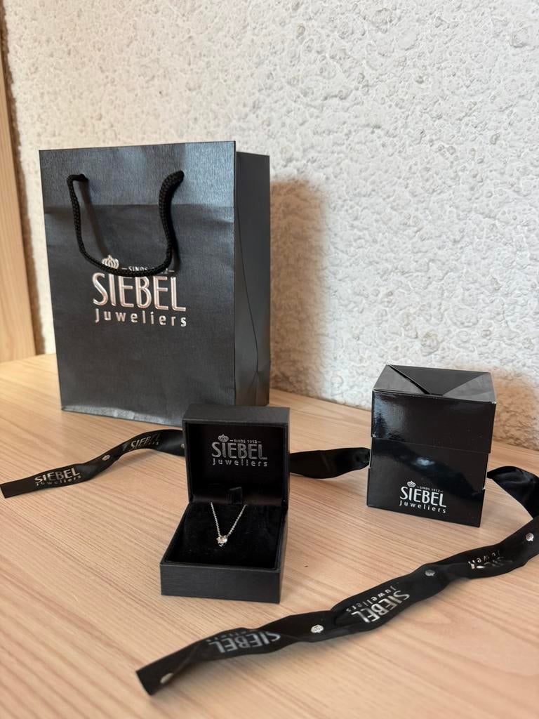 Ketting silver 925, Ophalen of Verzenden, Zo goed als nieuw