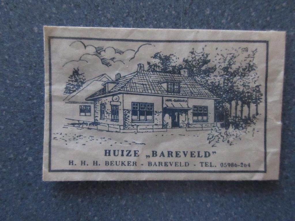 Bareveld, Huize Bareveld, Verzamelen, Verzenden, Nederland