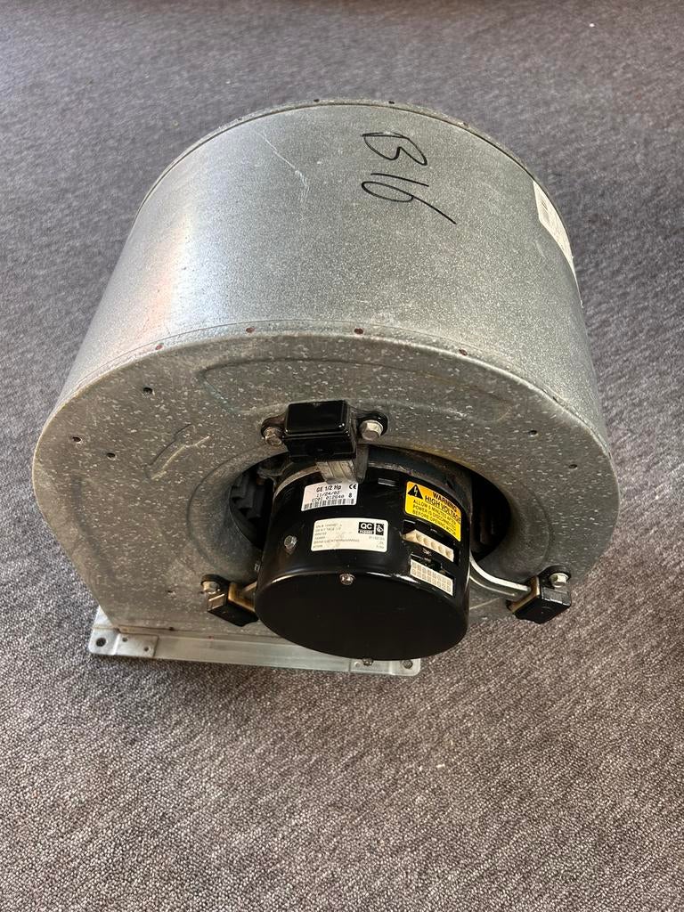 Brink allure b16 systeem ventilator art nr 520403, Doe-het-zelf en Verbouw, Verwarming en Radiatoren, Zo goed als nieuw, Overige typen