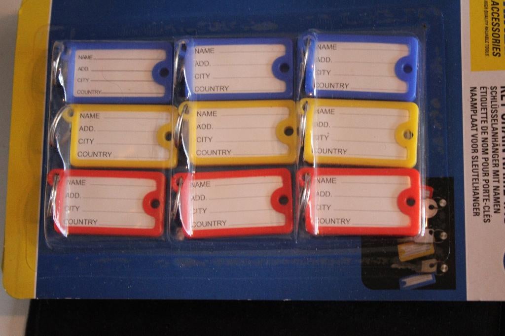 sleutelhanger, Ophalen of Verzenden, Nieuw, Overige typen