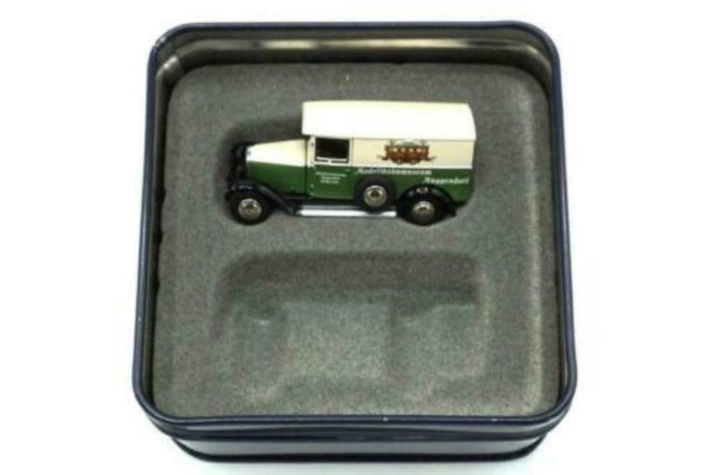 BUB Mercedes Benz L1000 Express Van "Museum Muggendorf", Overige merken, Gebruikt, Premium ClassiXXs GmbH, Ophalen of Verzenden