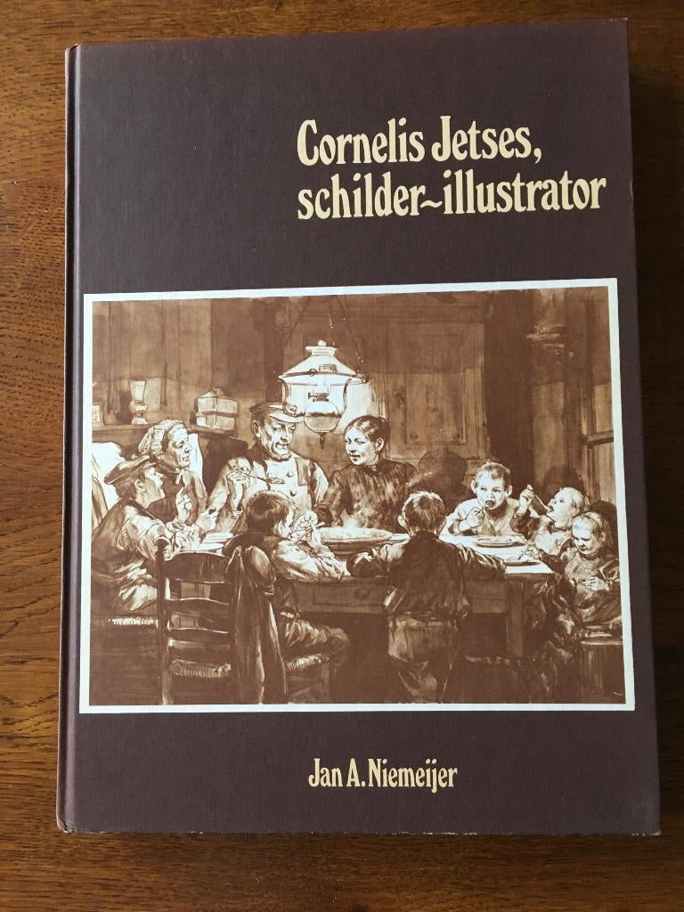 "Cornelis Jetses schilder-illustrator" Jan A. Niemeijer, Ophalen of Verzenden, Nieuw