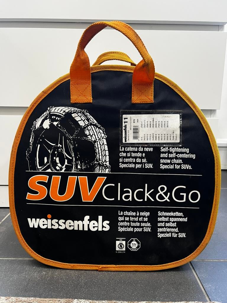 SUV/4x4 Clack&Go Sneewkettingen NIEUW, Ophalen, Nieuw